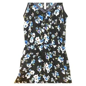 Spaghetti Strap Romper!